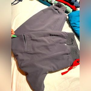 Charcoal fig joggers size xl